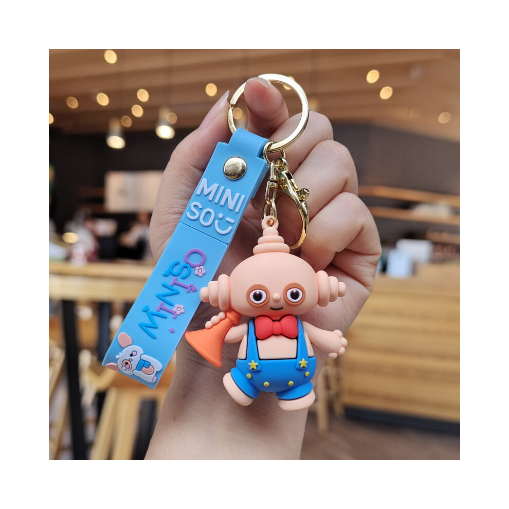 (Makka Pakka) In The Night Garden Cartoon Keychain Bag Pendant Accessories Decorate Dolls