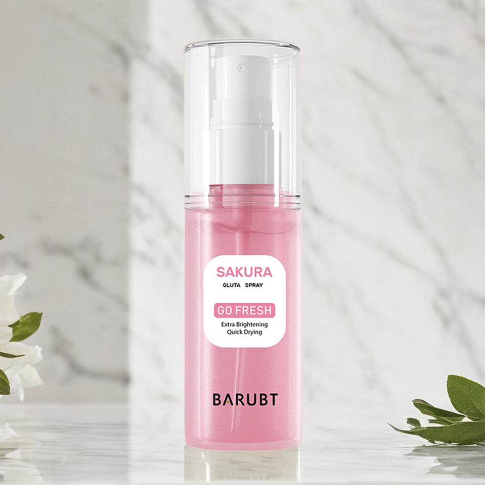 Flemye (35Ml) Sakura Scene Body Odor Spray - Effective Sweat And Odor Control, Long-Lasting Fragrance