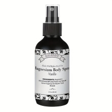 (Lavender) Magnesium Body Spray, Two Scentoptions