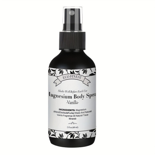 (Lavender) Magnesium Body Spray, Two Scentoptions