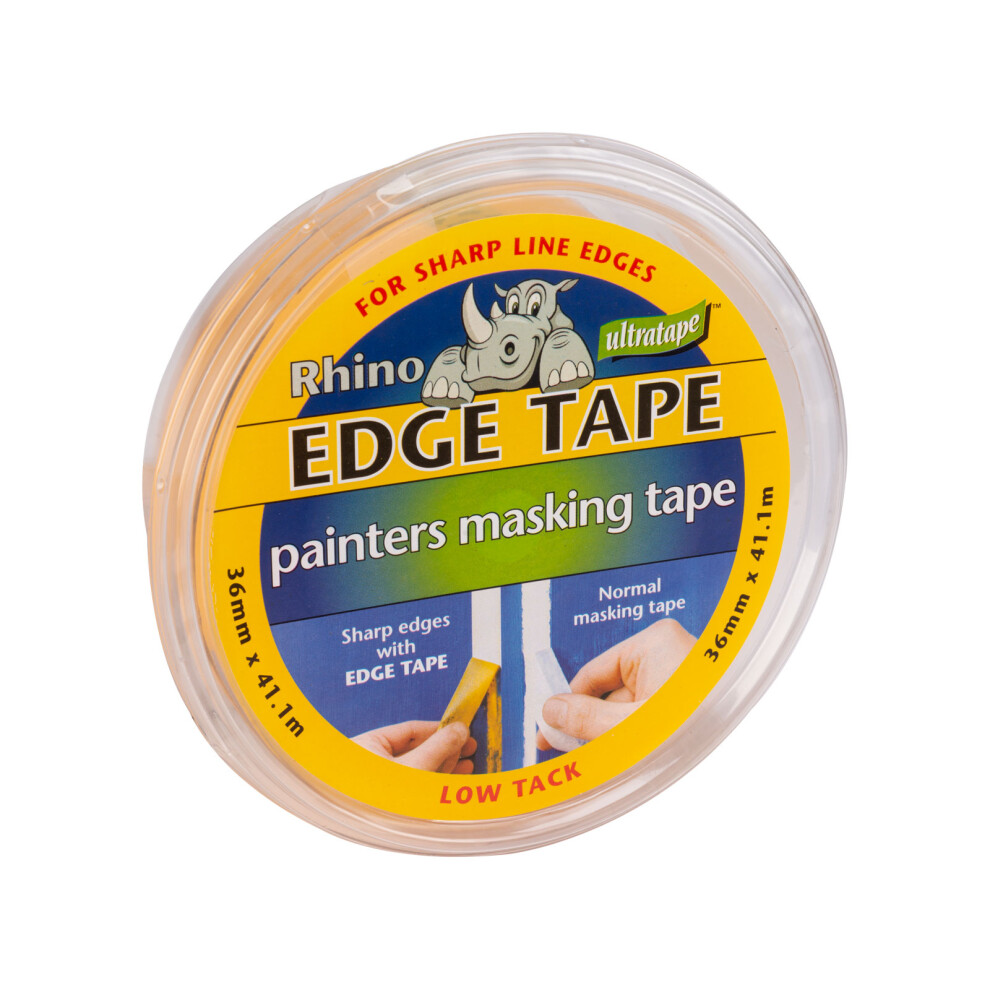 Ultratape Precision Edge Masking Tape 36Mm X 41.1M 5027785814405