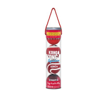 KONG Signature Balls 4-pk Assorted Sm