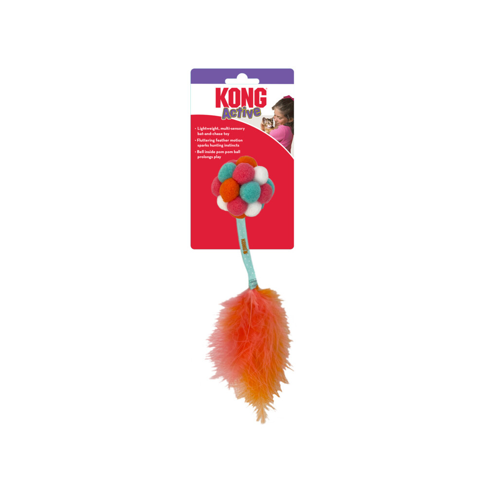 KONG Cat Active Bubble Ball Assorted