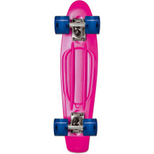 Muuwmi Unisex Youth Swing Roller "Original" Skateboard, Red, One Size