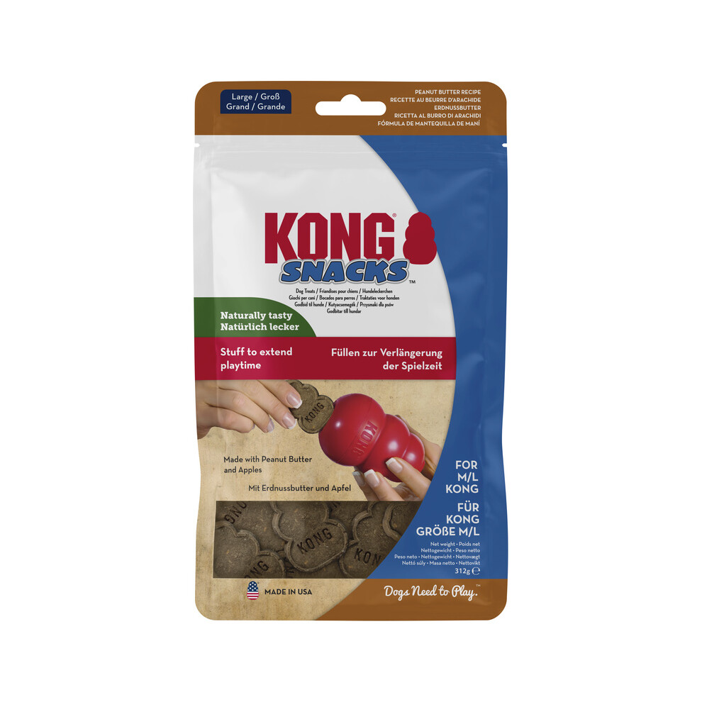 KONG Snacks Peanut Butter Lg