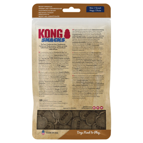 KONG KONG Snacks Peanut Butter Lg 1