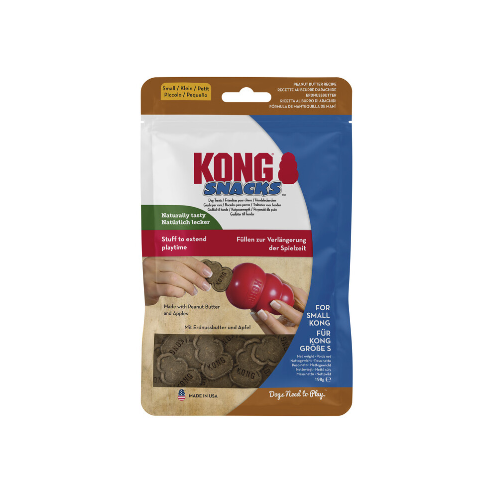 Photos - Dog Food KONG Snacks Peanut Butter Sm 