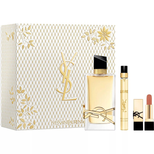 Yves Saint Laurent YSL Libre 90ml EDP, 10ml Travel Spray & Mini RPC Gift Set
