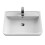 Balterley Wall Hung 1 Drawer Vanity Basin Unit with Polymarble Basin, 800mm - Satin Grey 4