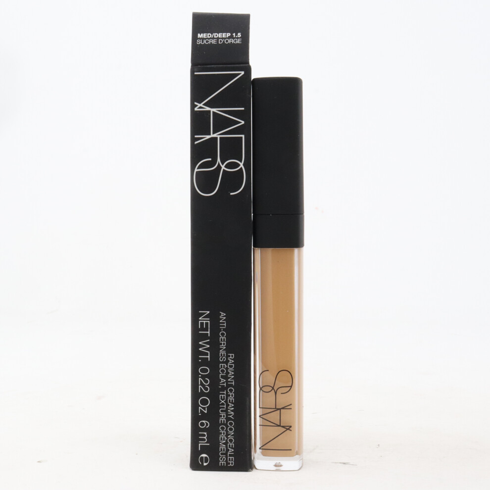 (Med/Dark 1.5 Sucre D'Orge) Nars Radiant Creamy Concealer 0.22oz/6ml New In Box