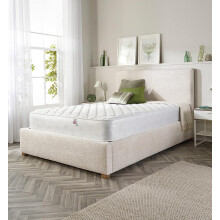 Aspire Beds Sapphire Hybrid+Sprung & Eco Foam Mattress, Small Single 2ft6 x 6ft3