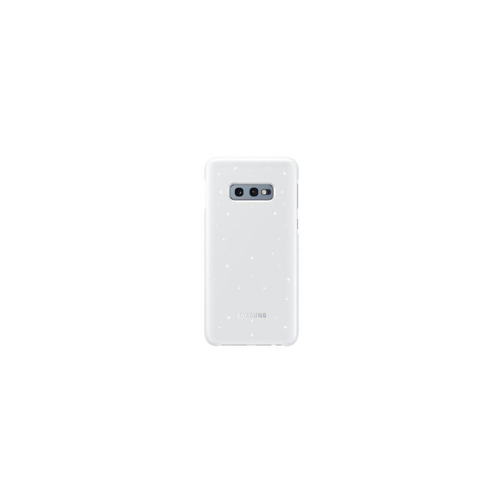 Samsung Galaxy S10e Led Lighting Effect Case Official White
