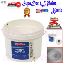 Decorating Plastic Paint Kettle Mixing Pot With Handle Storage 1L