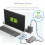 StarTech.com USB-C MULTIMONITOR ADAPTER HDMI 5