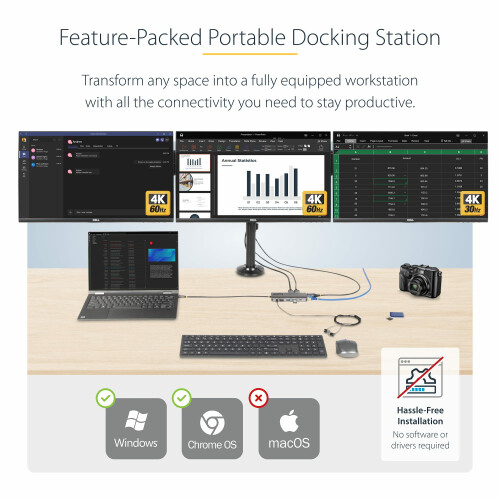 StarTech.com USB-C MULTIMONITOR ADAPTER HDMI 1