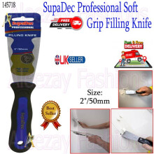 Professional Soft Grip Filling Knife Heavy Duty Crack Filler 2"/50mm
