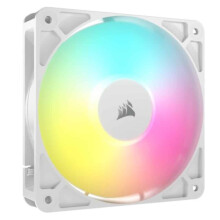 Ventilator ARGB 120mm - CORSAIR - RS120 - Weiß - Leistungsstarke Kühlung und ARGB-Lichteffekte