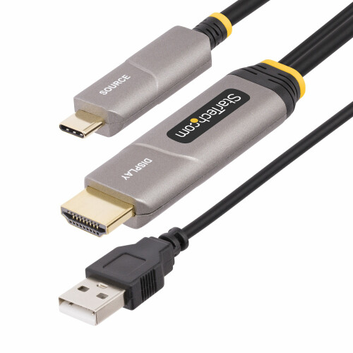 StarTech.com AOC 30ft (9.15m) USB-C para HDMI