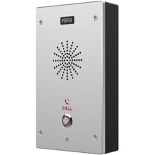 Intercomunicador de Áudio - Fanvil - I16S - Aço Inoxidável - IP65 - Temperatura: -30 a 60 C