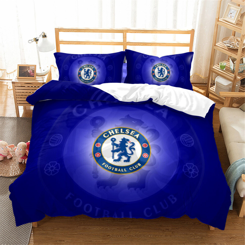 Chelsea fc double duvet cover best sale