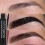 Waterproof Dye Eyebrow Gel Semi-Permanent Long Lasting Black Brown 2