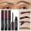Waterproof Dye Eyebrow Gel Semi-Permanent Long Lasting Black Brown 5