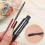 Waterproof Dye Eyebrow Gel Semi-Permanent Long Lasting Black Brown 6