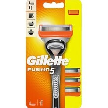Gillette - Gillette Fusion5 Maquinilla de afeitar manual 4 cabezales