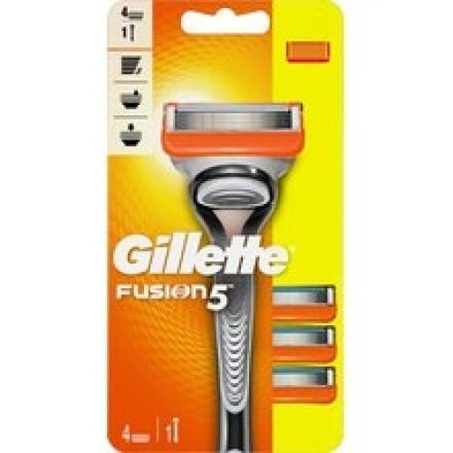 Gillette Gillette - Gillette Fusion5 Handmatig Scheermes 4 koppen