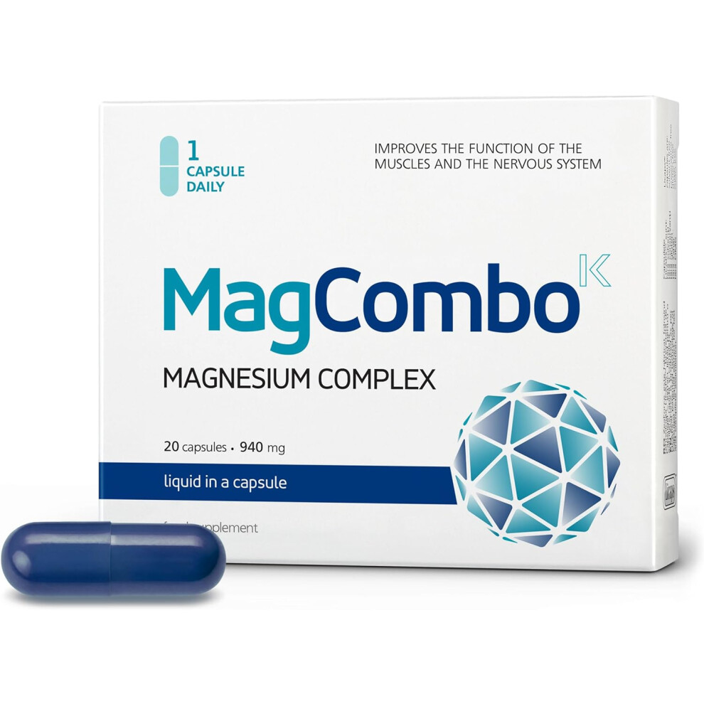 Vitaslim Innove Magcombo Concentrated Pure Magnesium Special Oil Formula Vitamins