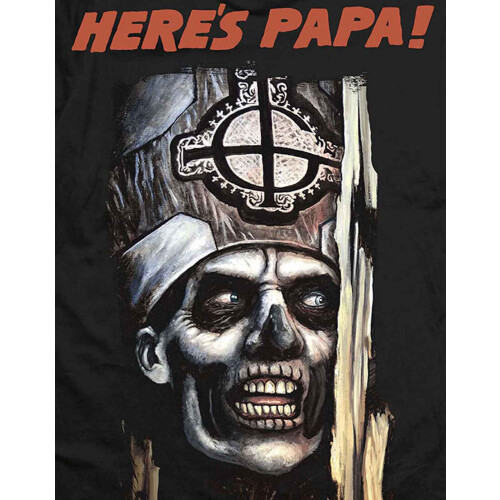 Ghost Ghost Heres Papa T Shirt 1