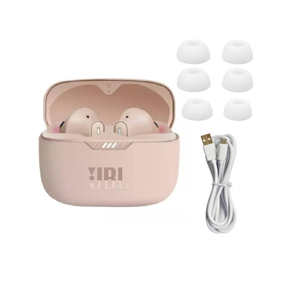 (Pink) 230nc Tws Tune In Ear Headphones Wireless Bluetooth Noise Cancelling Earplugs