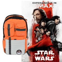 Star Rebel Wars Alliance Large Capacity Backpack Schoolbag Travel Bag Gifts