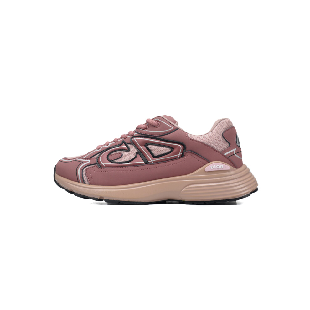 (EUR SIZE 38) Dior Sneakers Pink 3SN27ZIR-16536 Unisex Shoes