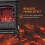 Homcom HOMCOM Freestanding Electric Fireplace Heater W/ Realistic Flame Effect Black 4