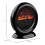 Homcom HOMCOM Table Top Electric Fireplace Heater W/ LED Flame Rotatable Head Black 2