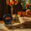 Homcom HOMCOM Table Top Electric Fireplace Heater W/ LED Flame Rotatable Head Black 7