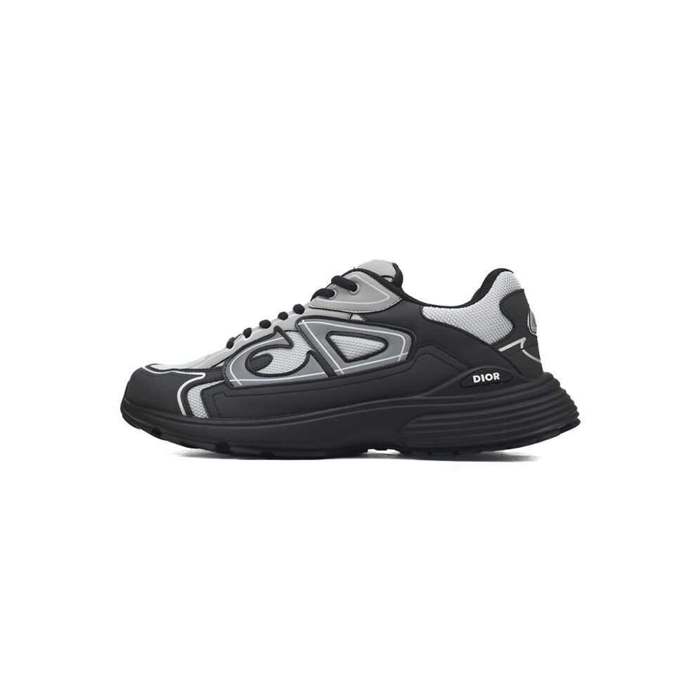 (EUR SIZE 36) Dior Sneakers Dark Gray Unisex Shoes Size 36-47