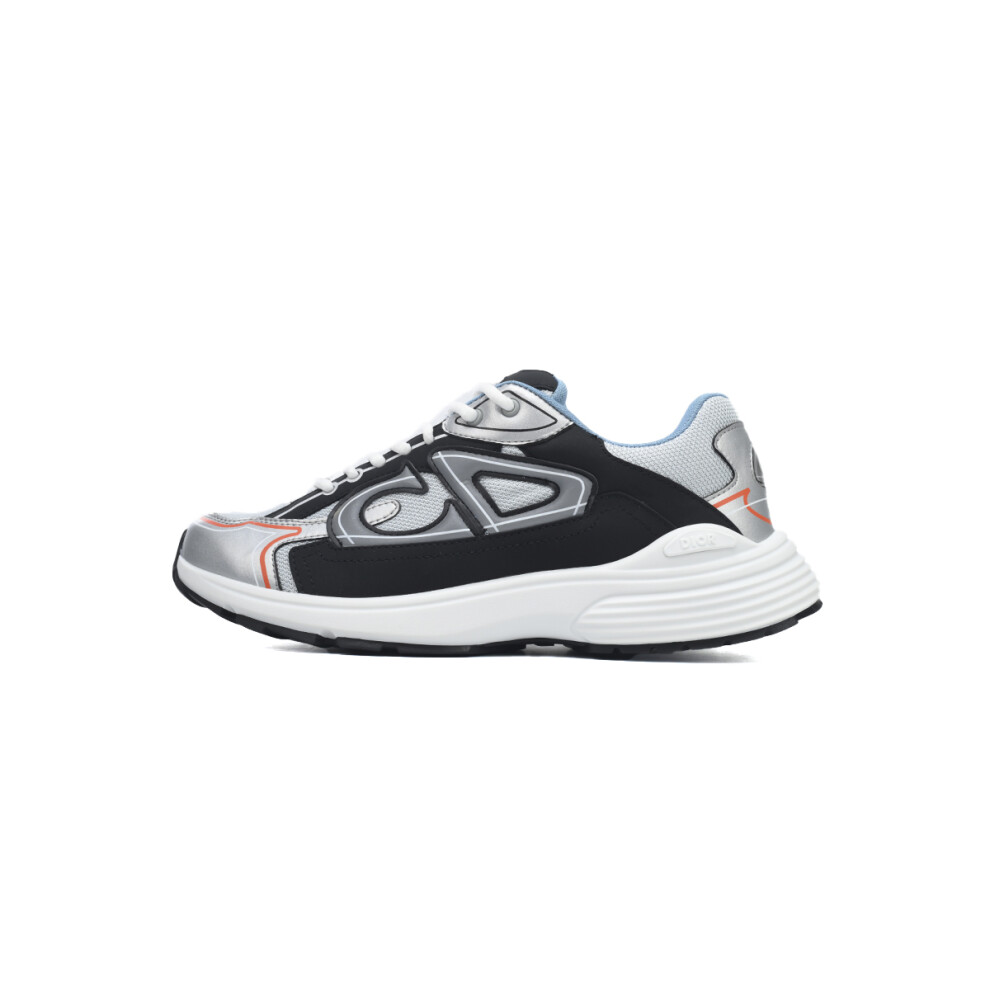 (EUR SIZE 36) Dior Reflective Grey Silver Unisex Shoe Size 36-47