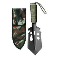 Backpacking Shovel Multi-purpose Hand Shovel 9-in-1 Shovels For Digging Survival Multitool Survival Tool Survival Multitool