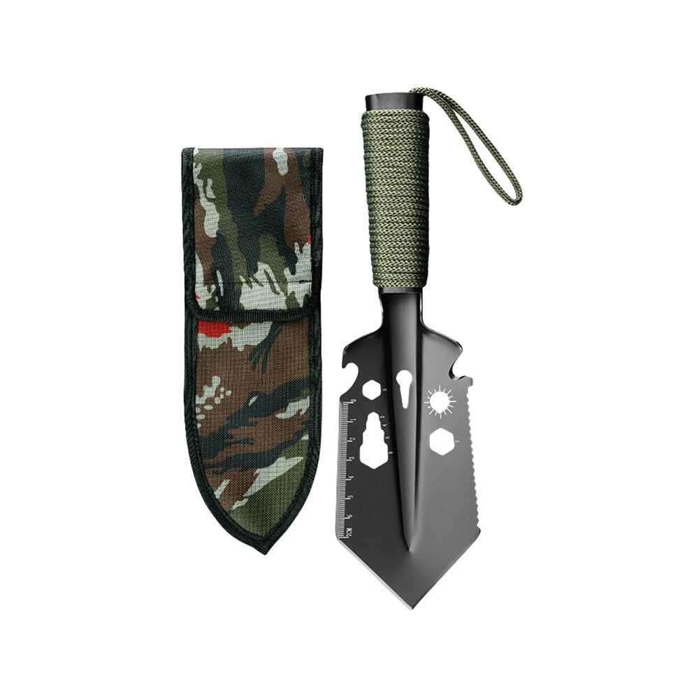 Backpacking Shovel Multi-purpose Hand Shovel 9-in-1 Shovels For Digging Survival Multitool Survival Tool Survival Multitool