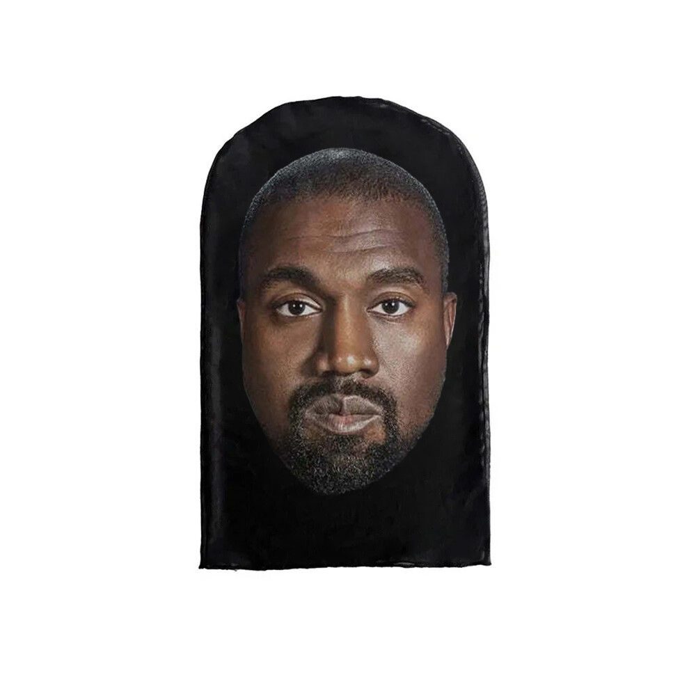 (1) New 3D Printed Kanye Mask Elastic Mesh Full Face Mask for Men Women Cosplay Headwear Hip Hop Fashion Balaclava Hood Hat Headgear-image-OPC-PFBPHH2-NEW