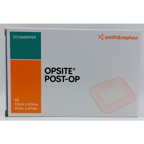 Opsite 9.5cm x 8.5cm Box of 20 - REF: 66000709 2