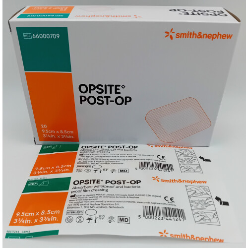 Opsite 9.5cm x 8.5cm Box of 20 - REF: 66000709