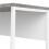 Function Plus Corner Desk 2 Drawers in White and Grey 7