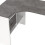 Function Plus Corner Desk 2 Drawers in White and Grey 8