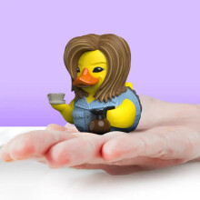 TUBBZ Mini Rachel Green Figura da collezione in vinile di gomma di papera - Prodotto ufficiale degli amici - Film e TV commedie retr?