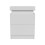 ELECWISH (White) LED Bedside Table 2 Drawers Cabinet with Charging 3