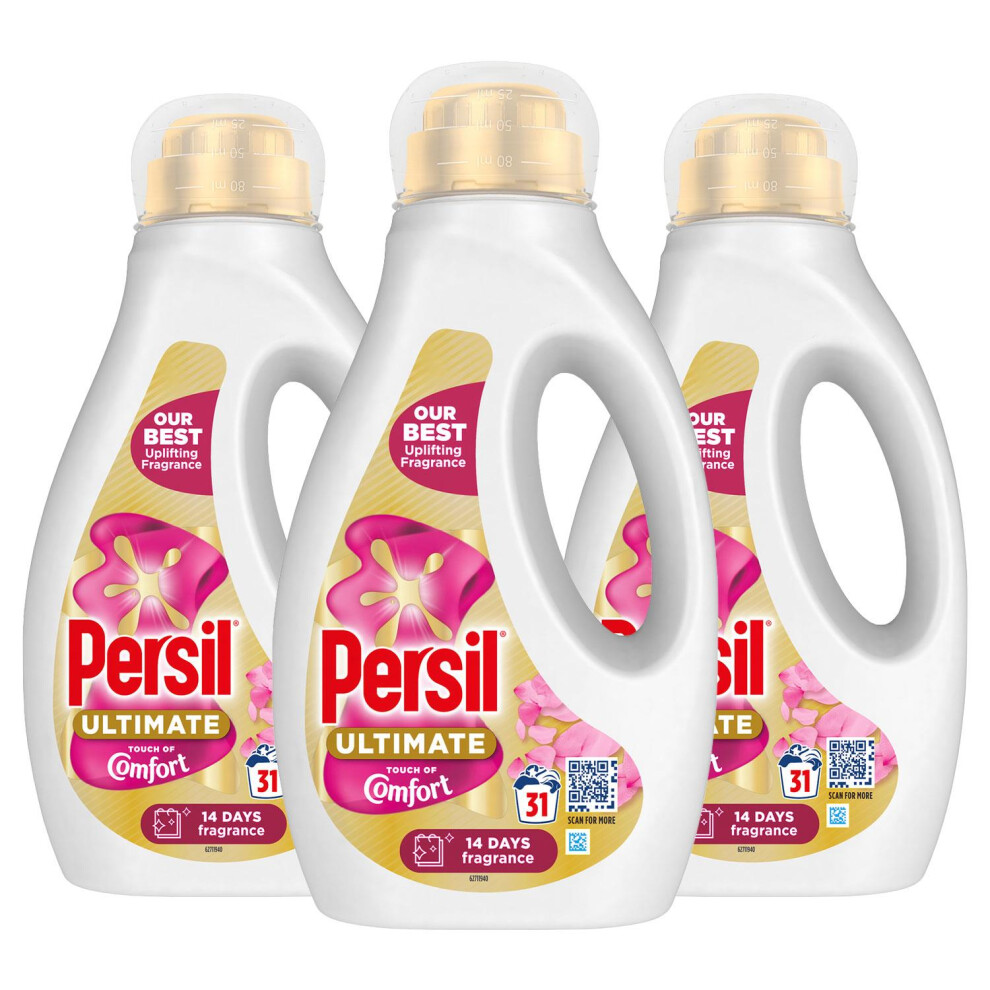 Photos - Laundry Detergent Persil Ultimate LiquidDetergent TouchofComfort 31W 837ml,3pk 62715397 