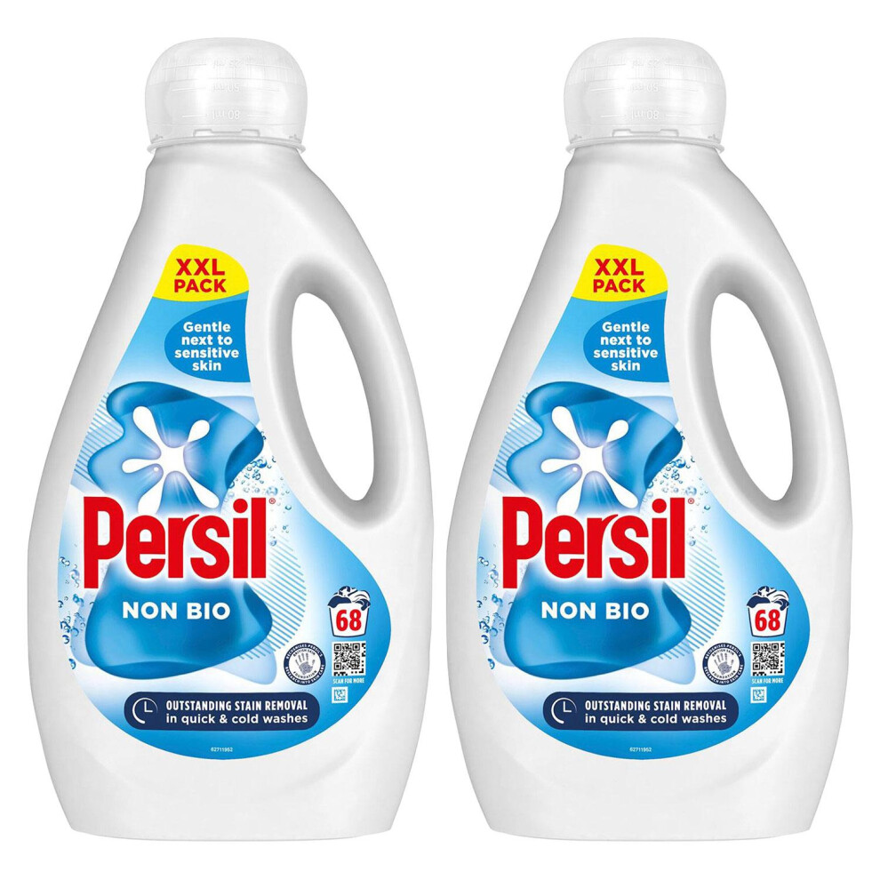 Persil XXXL Washing Liquid Detergent Bio 2.565L, 190 Washes